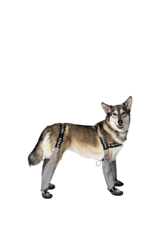 all-terrain suspender boots
