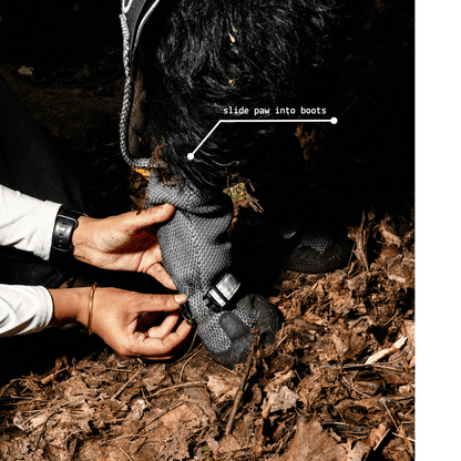 all-terrain suspender boots